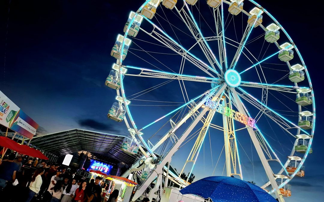 Vive la Feria de Silao un muy buen inicio de semana