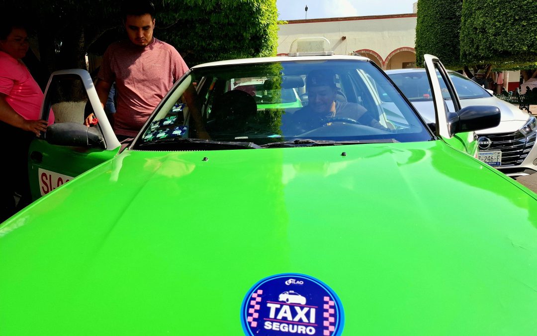 Promueven uso del #TaxiSeguro