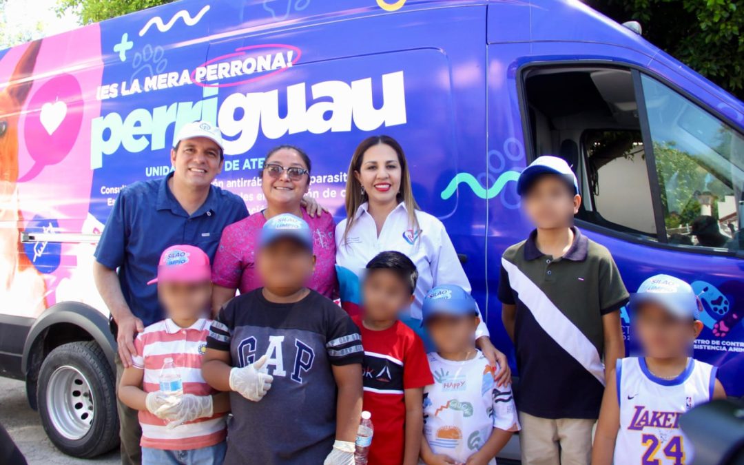 Estrena Silao la #Perriguau. Es la unidad móvil para atender a tu mascota cerca de tu hogar