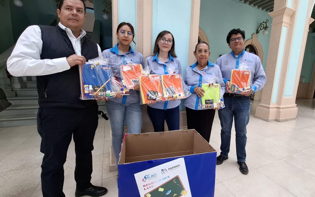 Invitan a sumarse al #Donatón2025, para ayudar a más niñas y niños a seguir estudiando