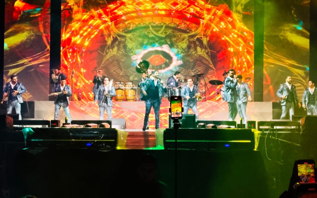 Tiene La Recodo noche espectacular en la Feria de Silao; también llena el Teatro del Pueblo