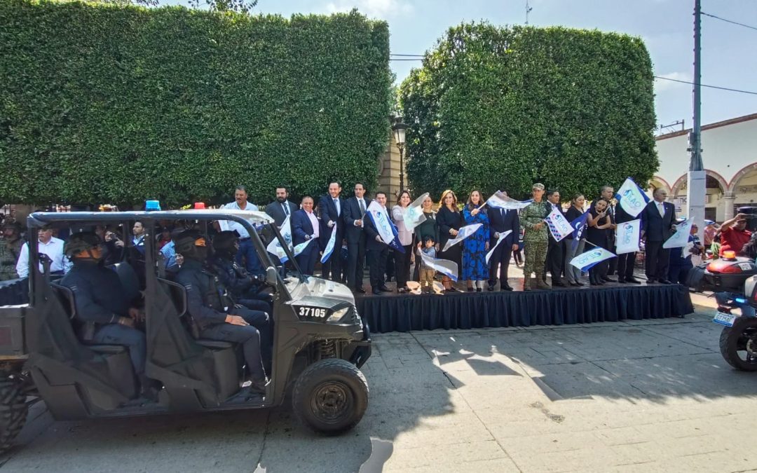 Rememoran Batalla de Silao con desfile cívico-militar