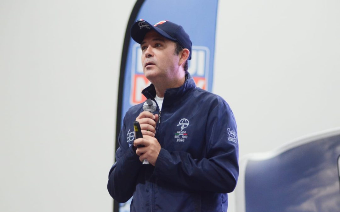 Reconoce “Chapulín” Díaz a Silao por su operativo ‘Casco Seguro’ y comparte pasos básicos de seguridad vial