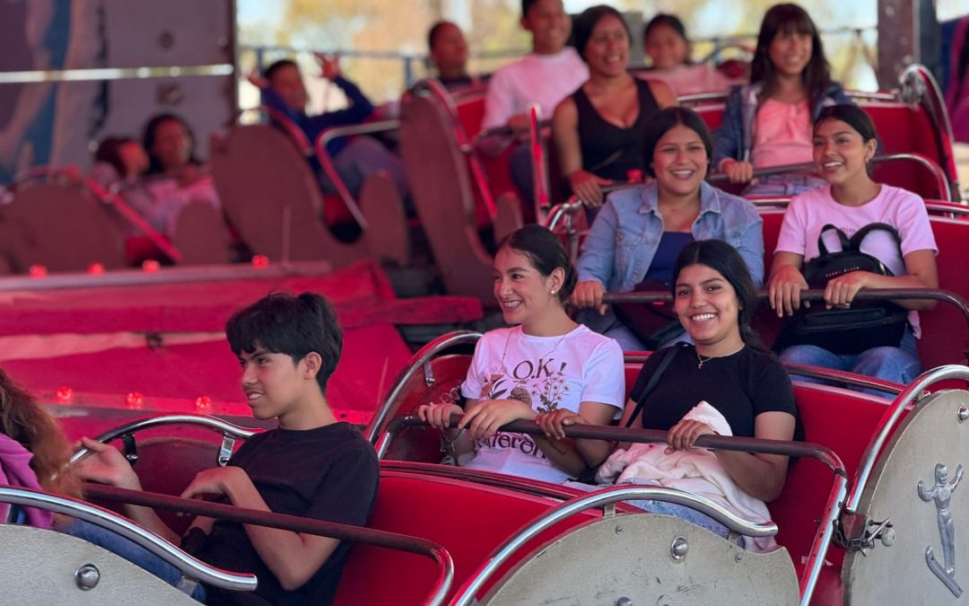 Llegan 800 niñas y niños de diversas colonias y comunidades a la Feria de Silao en el segundo día de visitas gratuitas