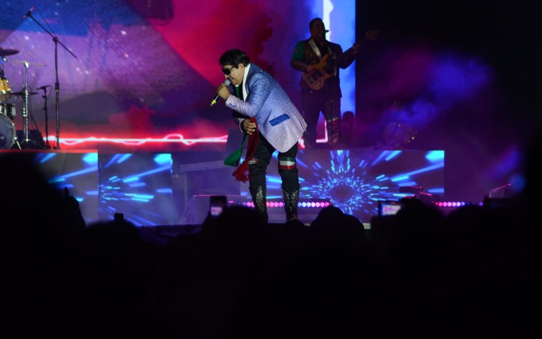 Registra Feria de Silao su tercer lleno consecutivo con Mi Banda El Mexicano