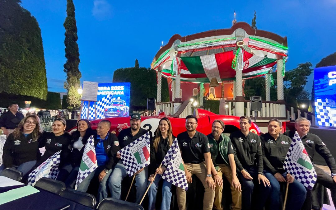 Vuelve la Panamericana a Silao para celebrar sus 75 años; la zona de pits estará en la Feria
