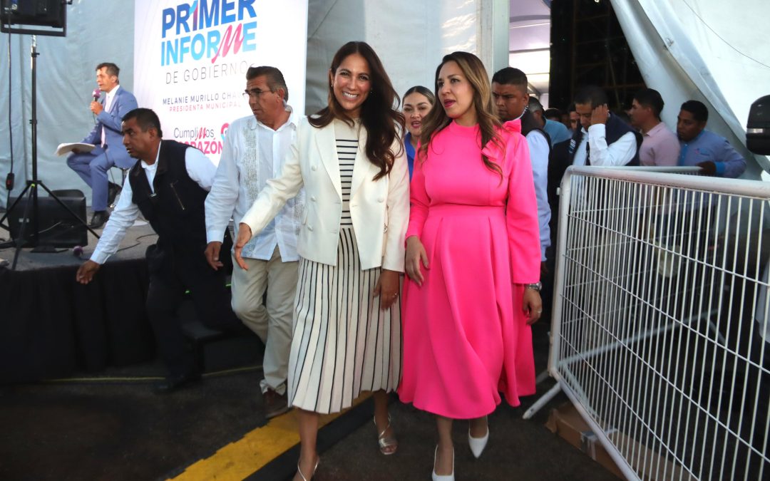 Reconoce Libia el liderazgo de Melanie Murillo en el primer año de trabajo por Silao