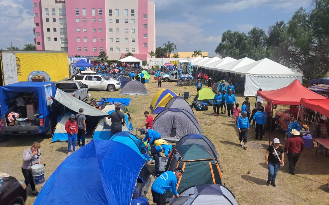 Montan operativo especial para brindar resguardo a más de 12 mil personas que se dirigen hacia San Juan