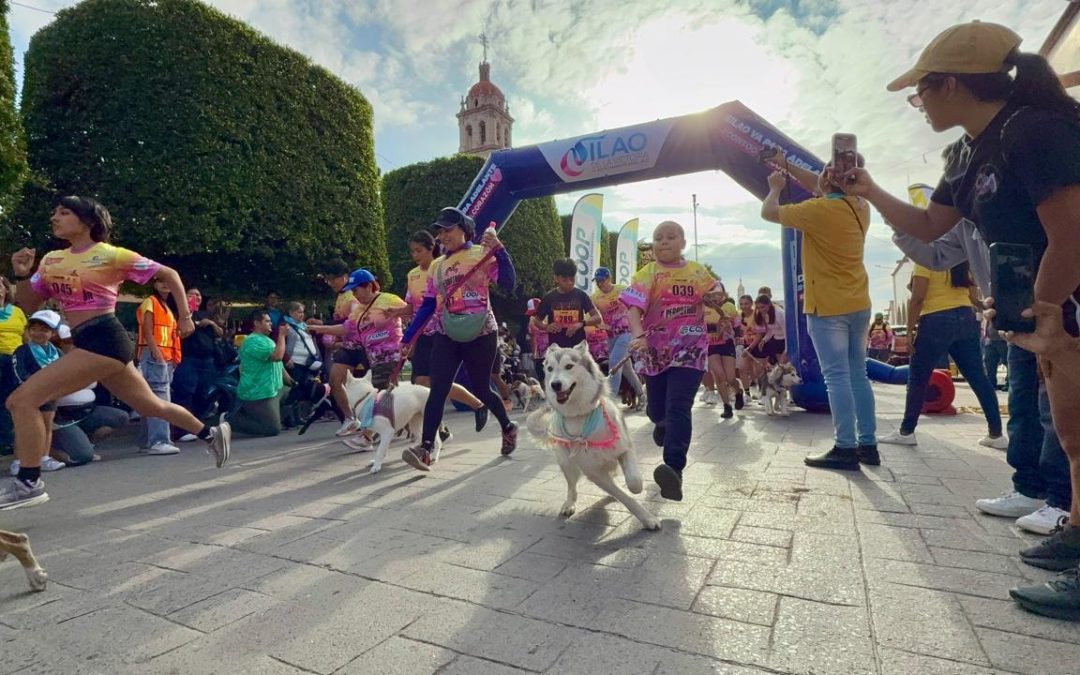 ¡QUÉ PERRÓN ESTUVO!: ¡Corrieron Perrothón más de 300 participantes!