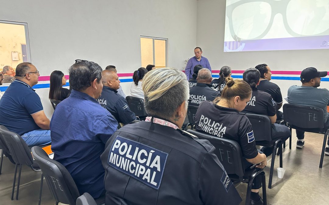 Refrenda Gobierno de Silao su compromiso con los derechos humanos: ofrece seminario para policías y agentes de Tránsito Municipal