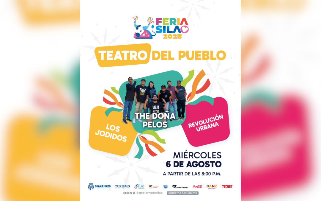 El miércoles de talento local llega con rock y ska a la Feria de Silao