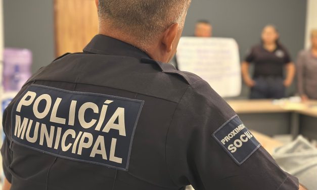 Participan elementos de Seguridad Ciudadana en taller sobre la prevención de la violencia de género