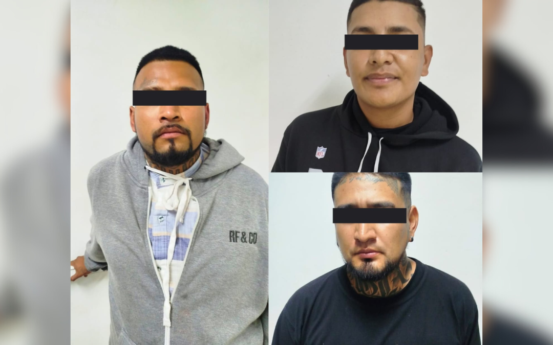 Logra Seguridad Ciudadana de Silao la detención de 3 presuntos implicados en un acto ilícito; se aseguran 3 motos sin placas