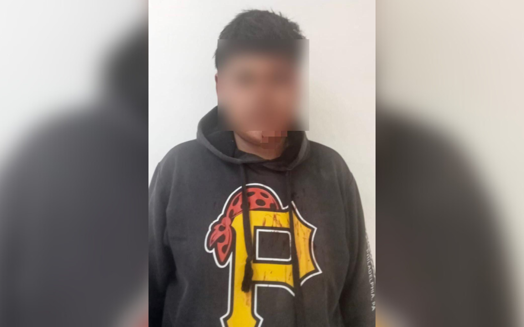 Policía de Silao frustra acto ilícito en tienda de calzado y detiene al presunto implicado