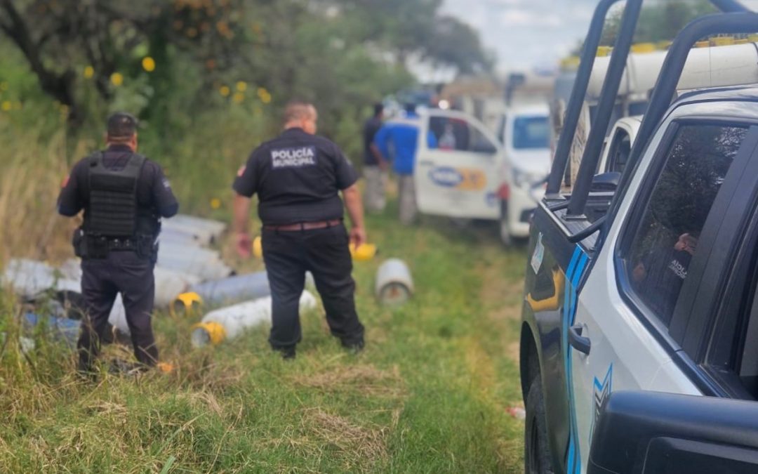 Recupera Secretaría de Seguridad Ciudadana camioneta repartidora de gas