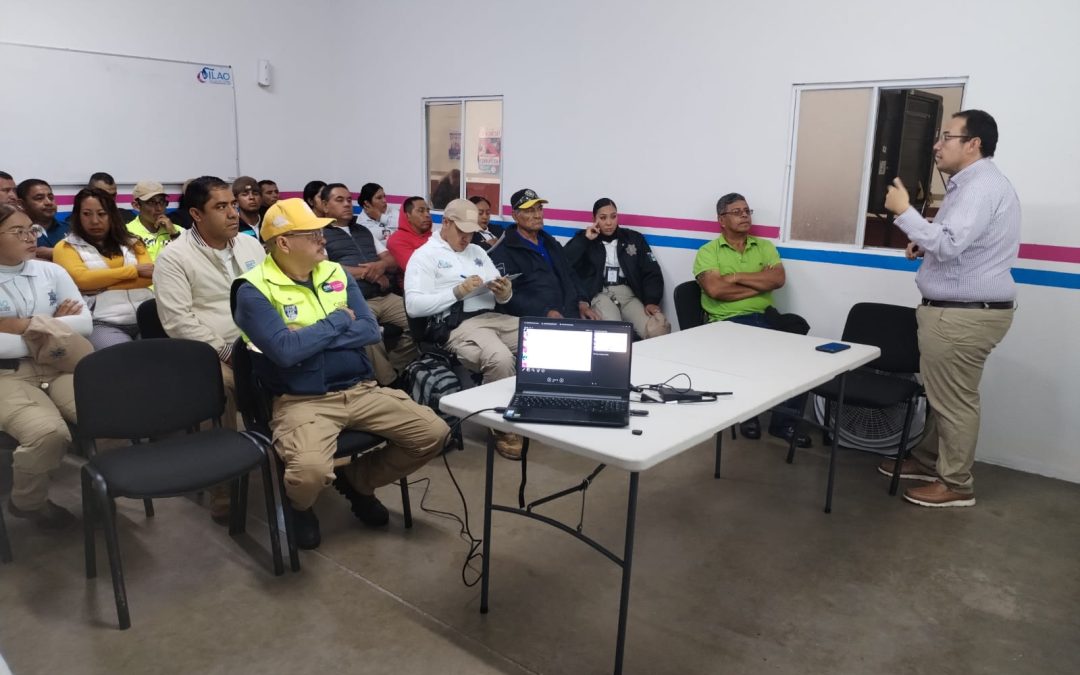 Capacitan a elementos de Tránsito Municipal de Silao sobre el derecho a la movilidad