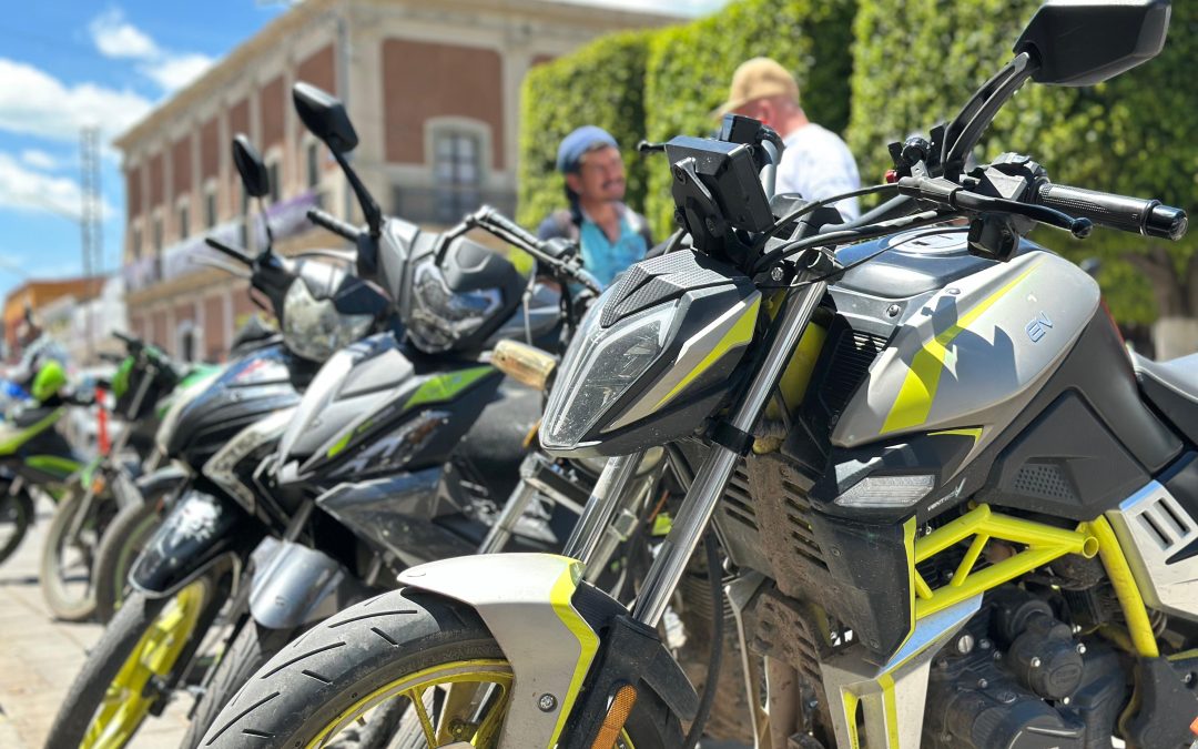 Continúa implementación del operativo ‘Casco Seguro’ en el centro de Silao