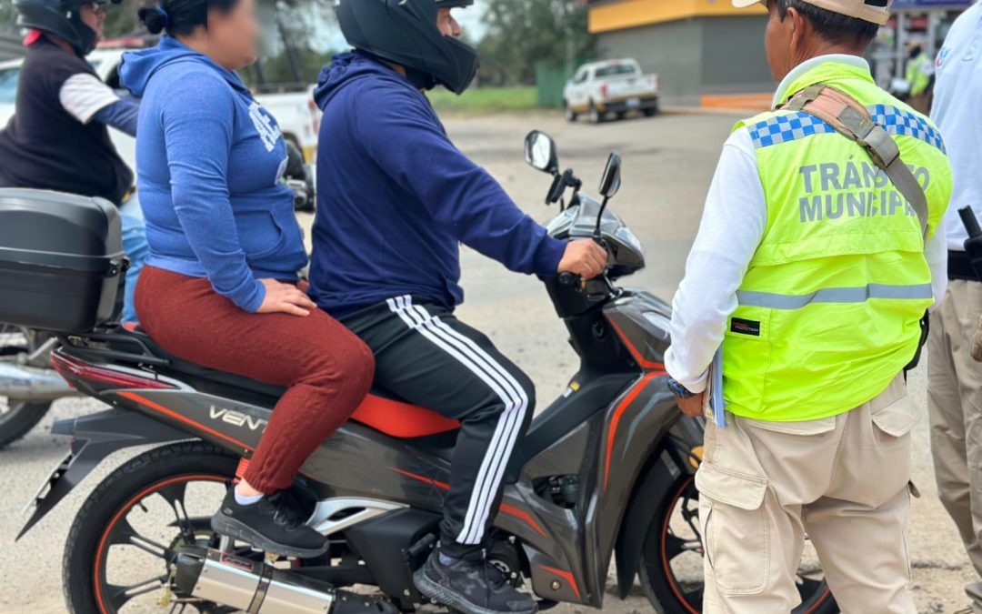 Realiza Tránsito Municipal de Silao 23 revisiones de ‘Casco Seguro’ entre mayo y agosto