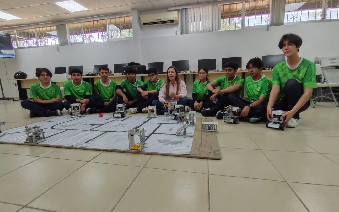Va club de robótica del CONALEP-Silao a la Final Nacional WER y a la Olimpiada Latinoamericana de Ciencia y Tecnología