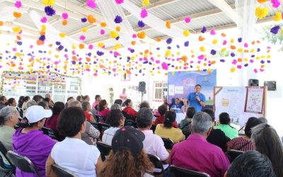 Colabora el DIF Silao con la Universidad de Guanajuato en estudio sobre envejecimiento saludable