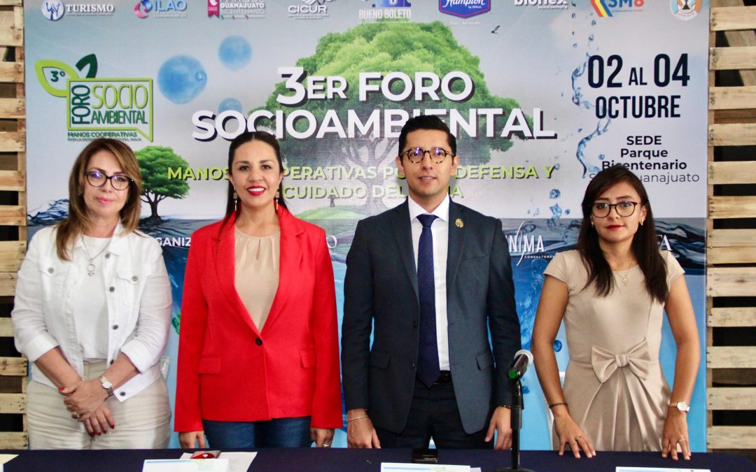 Será Silao sede del Foro Socioambiental enfocado en el cuidado del agua