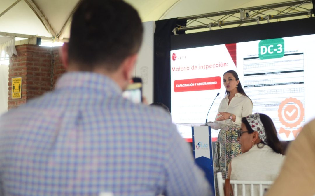 Se reúnen empresas generadoras de empleo para compartir experiencias exitosas