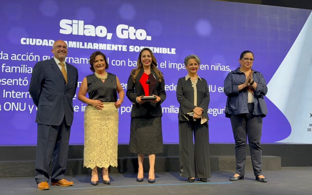 Obtiene Melanie Murillo premio Alcaldes de México por su visión de Ciudad Familiarmente Sostenible