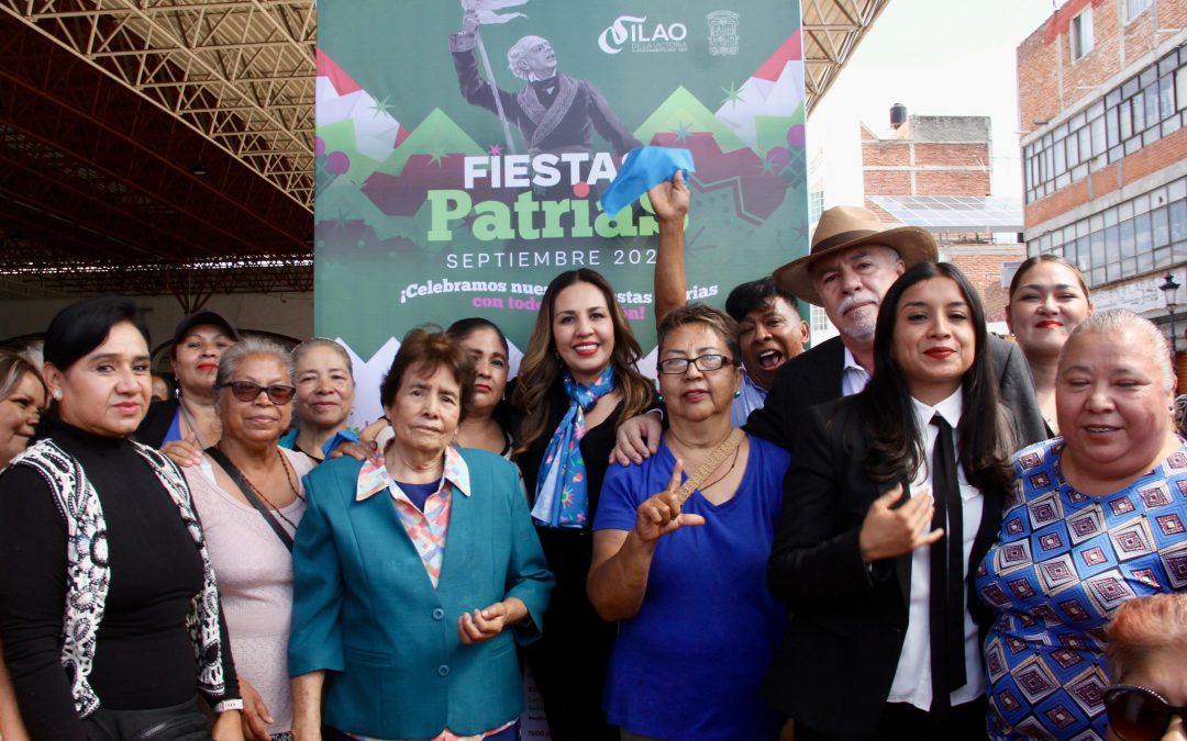 Presenta Melanie programa de Fiestas Patrias 2025