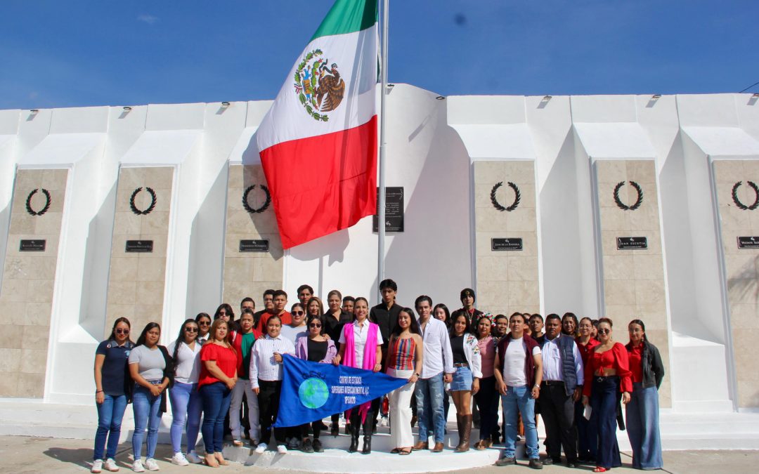 Reconoce Presidenta a la juventud de Silao en acto conmemorativo de los Niños Héroes: “Son presente y futuro que nos inspira”