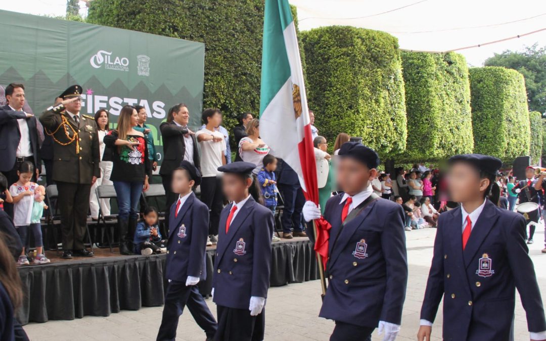 Conmemora Silao el 215 aniversario del inicio de la Guerra de Independencia con desfile cívico-militar