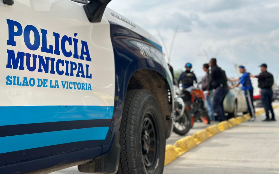 Refuerza Seguridad Ciudadana sus acciones de prevención y vigilancia en zonas clave de Silao