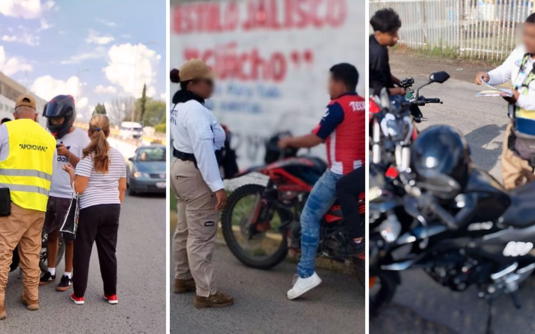 Se refuerzan acciones de seguridad vial con filtro ‘Casco Seguro’ en la alameda