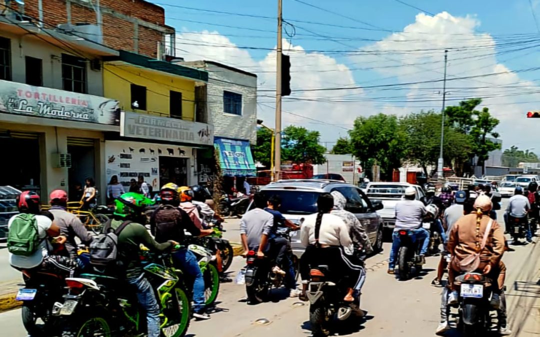 Miden factores de riesgo entre motociclistas de Silao para reforzar prevención de incidentes