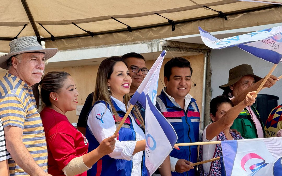 Inicia la pavimentación de la Calle del Trabajo en la colonia Obrera