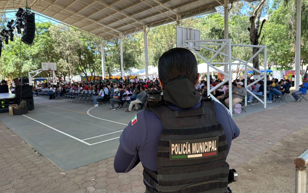 Operativo preventivo garantiza ambiente seguro en el primer Festijoven y la primera Feria juvenil de la Chamba