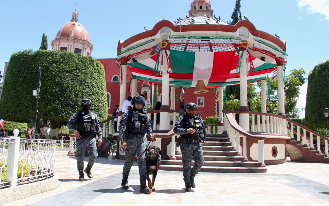 Silao ya tiene listo su operativo de Fiestas Patrias 2025