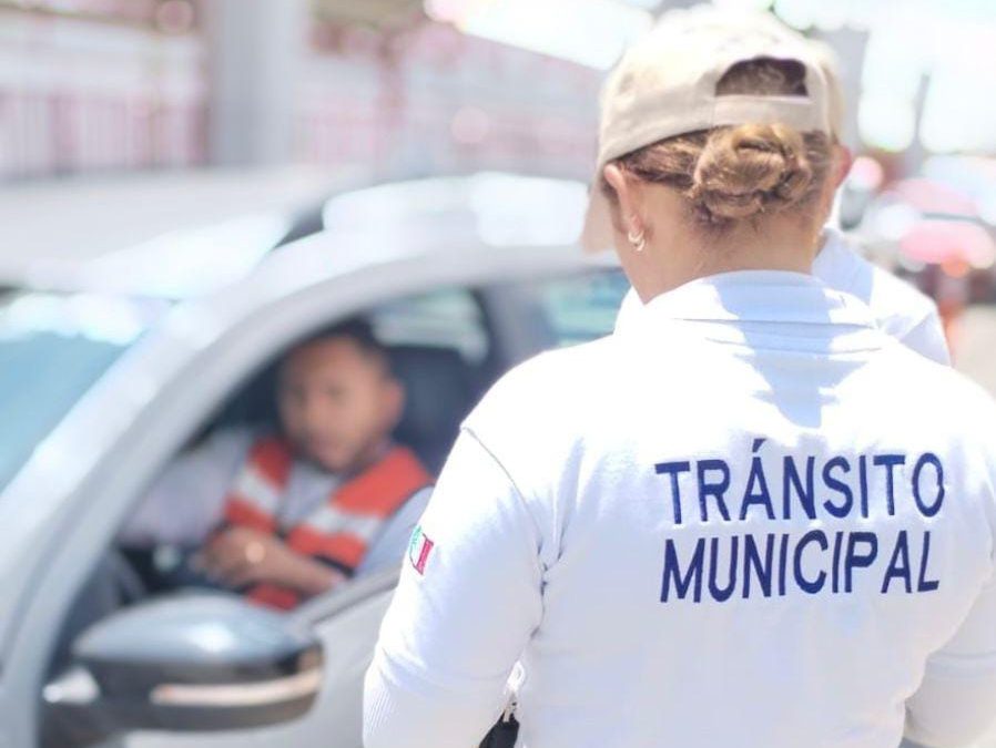 Continúan operativos de verificación vehicular en Silao