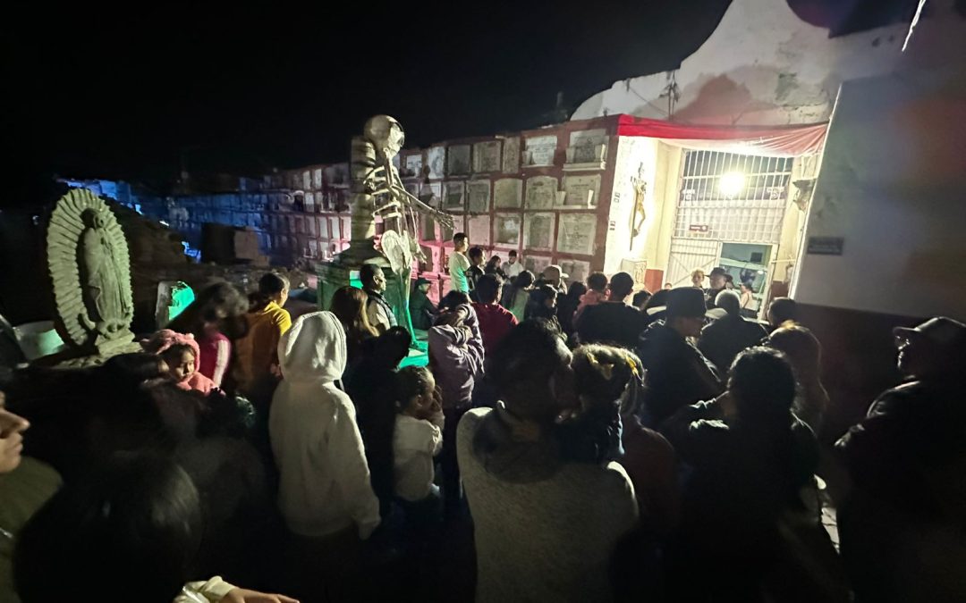 Habrá recorridos nocturnos por el panteón antiguo de Silao