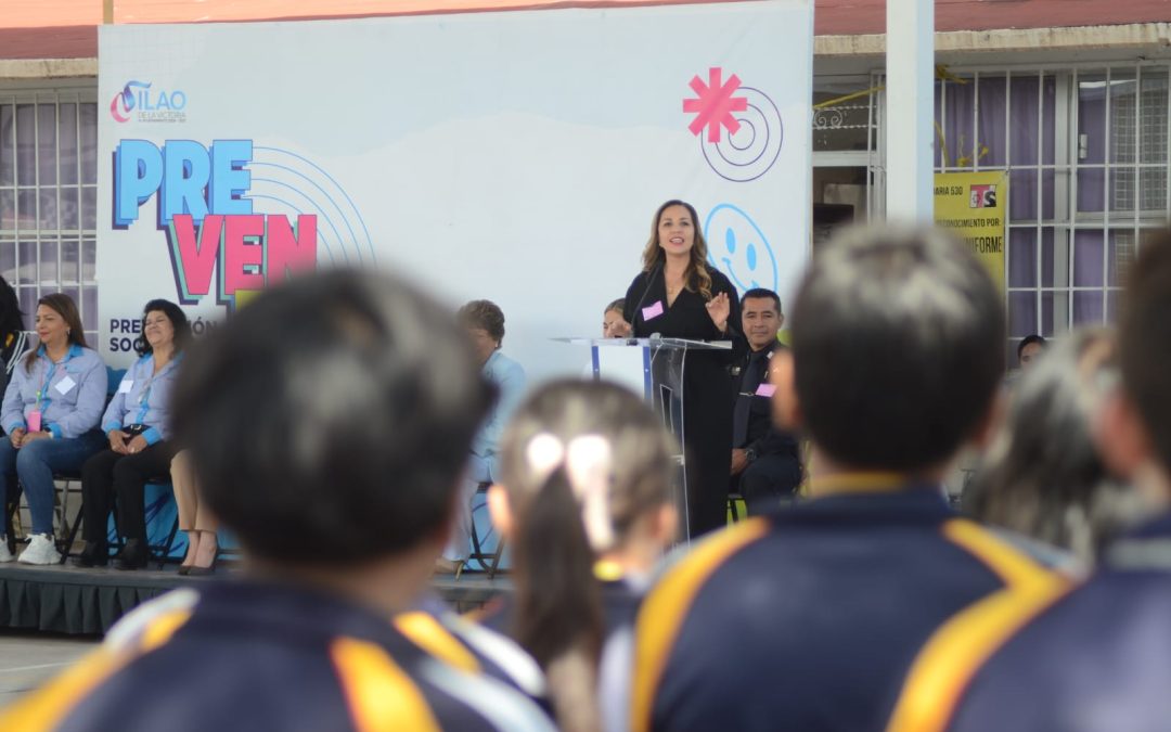 Aprueba Ayuntamiento Programa Municipal de Prevención Social: más de 15 mil 200 personas atendidas mediante acciones preventivas