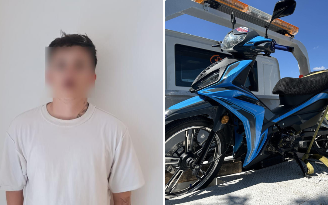 Acción ciudadana y rápida respuesta policial frenan presunto robo en Obregón