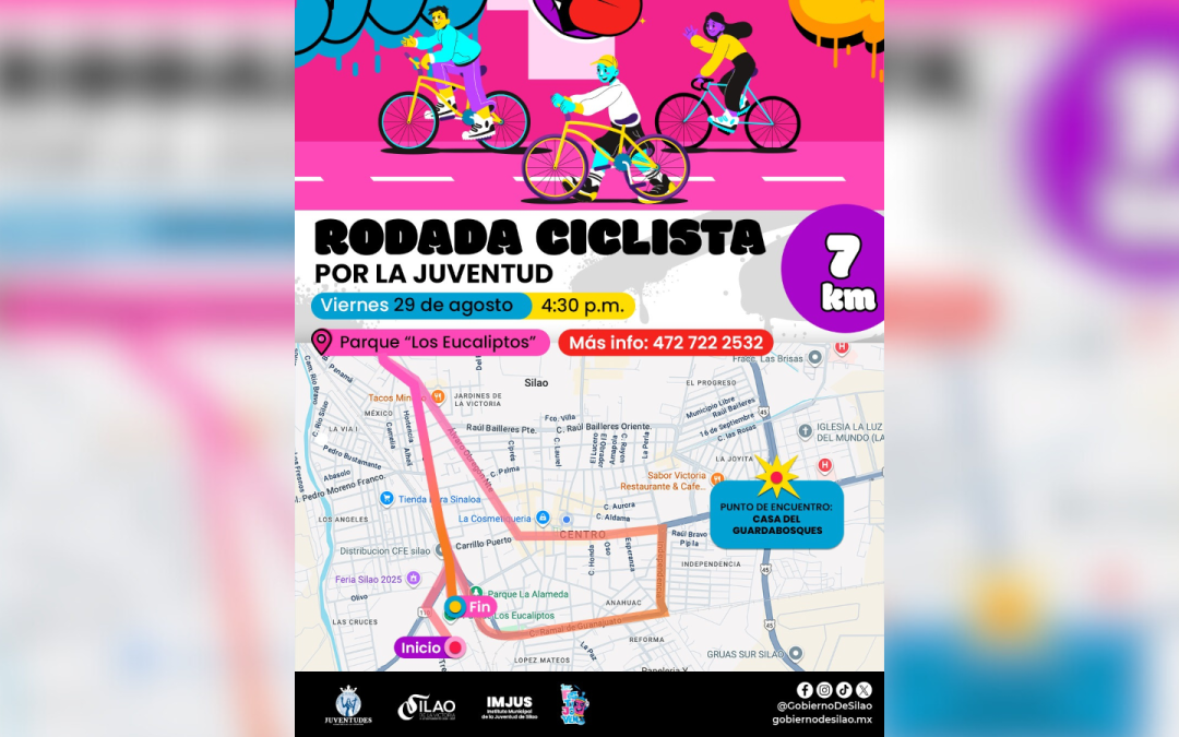 Tendrá Silao su rodada por la juventud este viernes 29