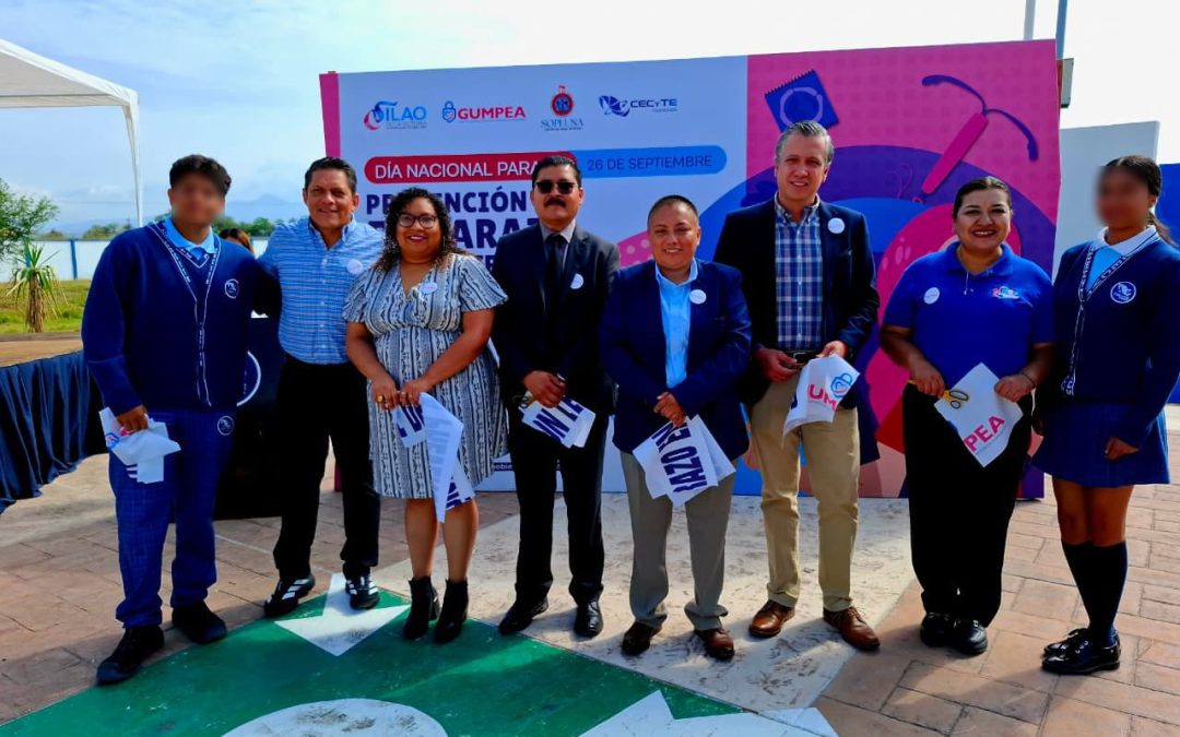 Acercan servicios preventivos de Educación Integral en Sexualidad al plantel Silao del CECyTEG