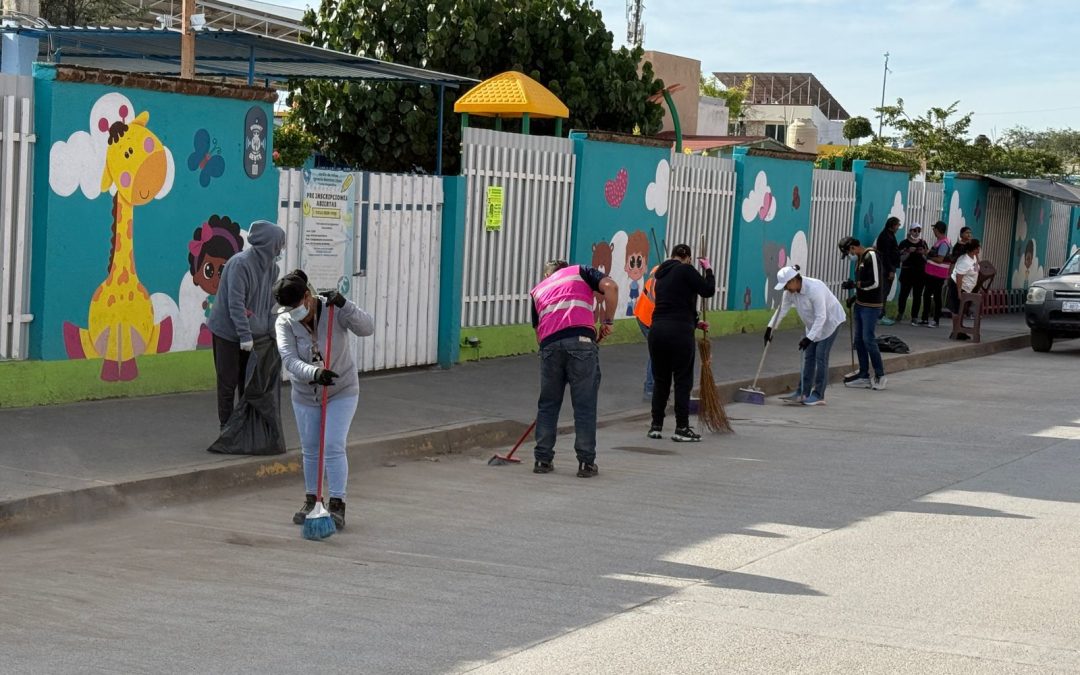 Se suman DIF Municipal, Servicios Públicos y LEAR Corporation a nueva jornada de #SilaoLateLimpio en Baillères