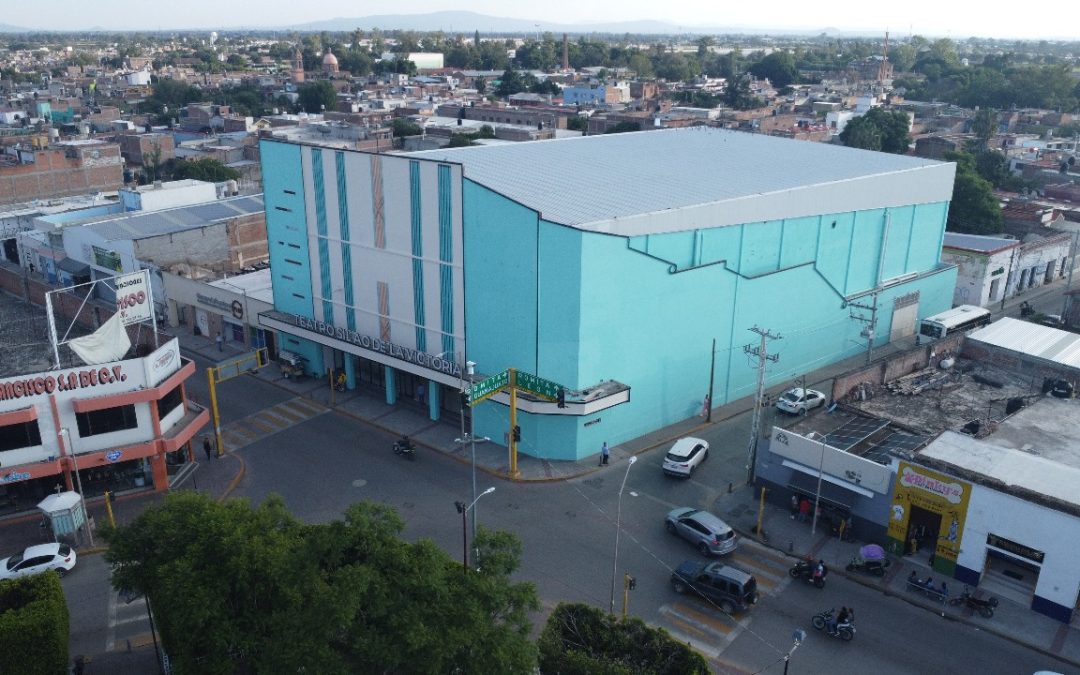 Anuncia Melanie nueva agenda para nueva etapa del Teatro de Silao