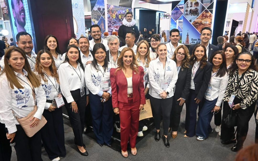 Fortalece Silao su competitividad como destino del turismo de reuniones en IBTM Americas 2025