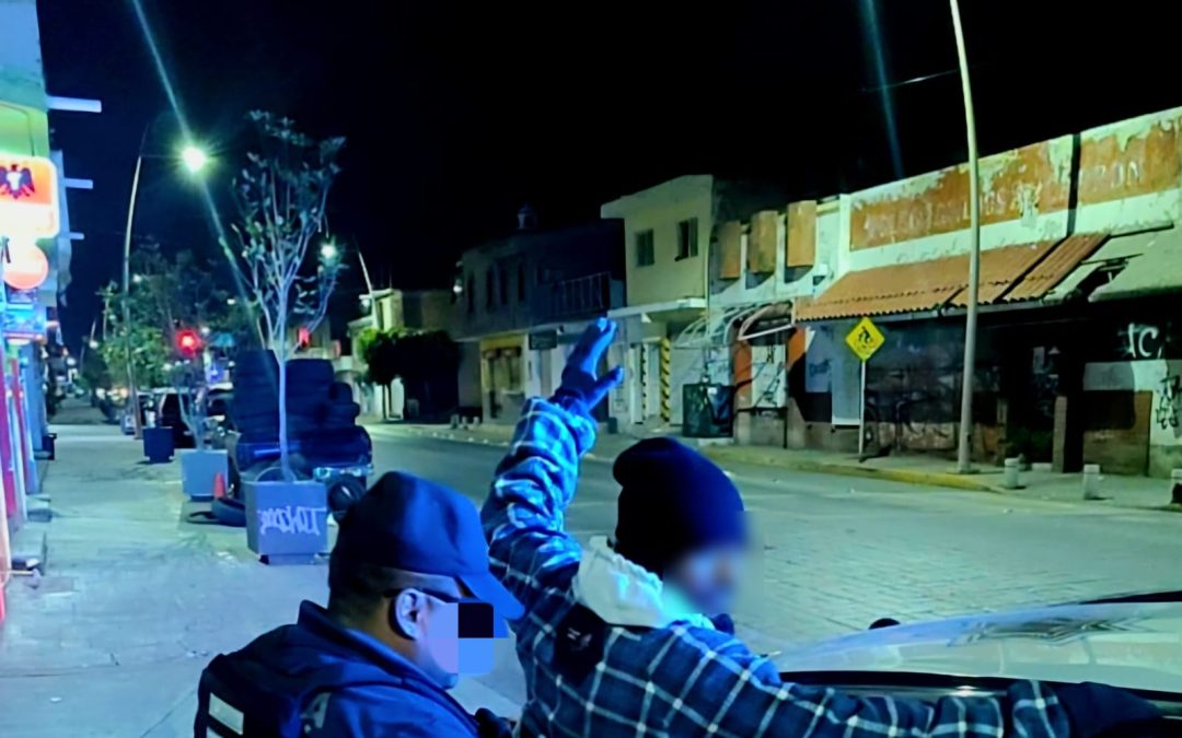 Detiene Seguridad Ciudadana a 4 presuntos rijosos y contiene riñas en distintos puntos de la ciudad