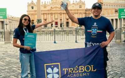 Triunfan representantes silaoenses de habla inglesa en Italia