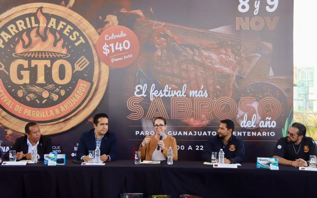 Será Silao municipio anfitrión del #ParrillaFest 2025