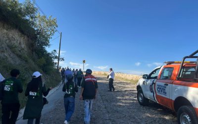 Termina XLI Marcha Juvenil Diocesana a Cristo Rey con saldo blanco