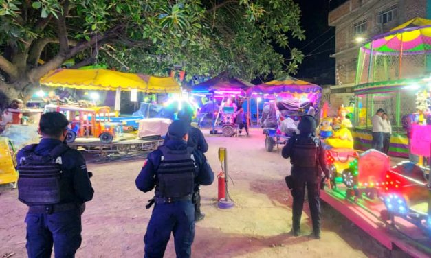 Se suman Policía Preventiva, Tránsito Municipal, Protección Civil y C4 al operativo Ponches